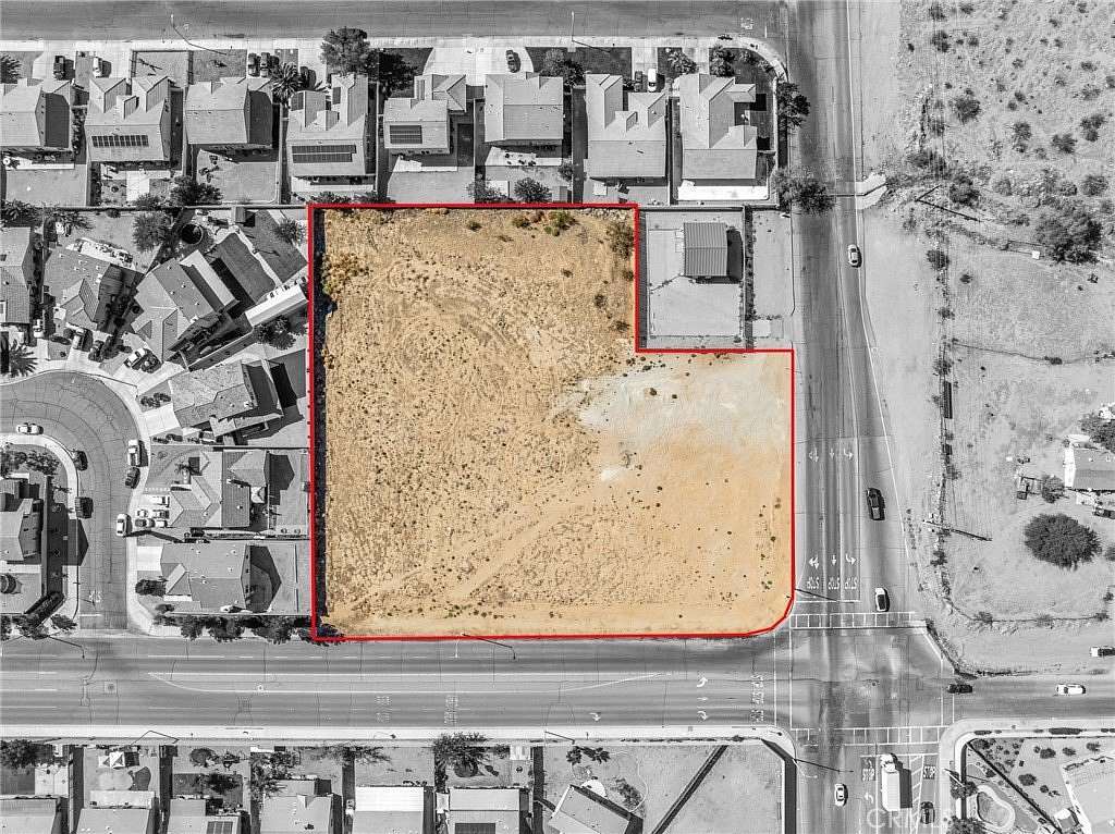 2 Acres of Commercial Land for Sale in Adelanto, California
