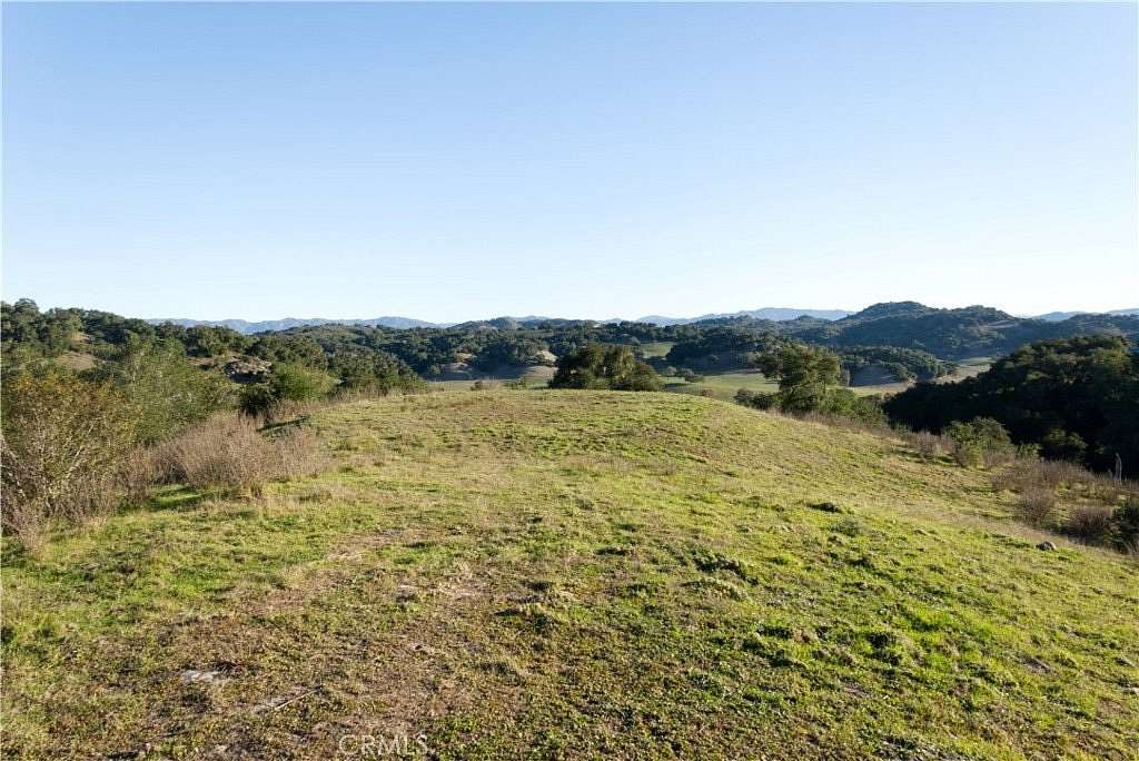 104 Acres of Agricultural & Residential Land for Sale in Arroyo Grande, California