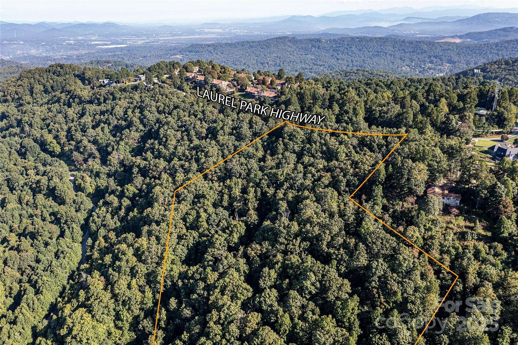 8.19 Acres of Residential Land for Sale in Laurel Park, North Carolina