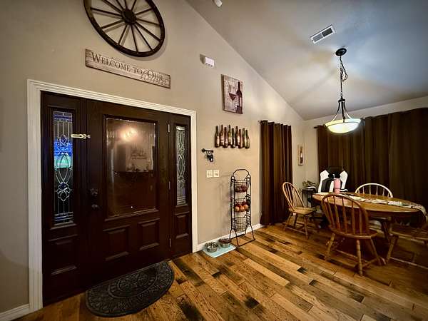 5 Acres of Residential Land with Home for Sale in Kissee Mills, Missouri