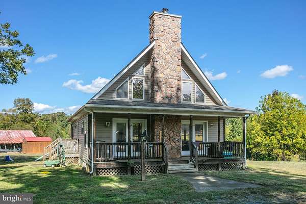 10 Acres of Land with Home for Sale in Palmyra, Virginia