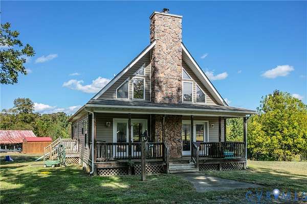 10 Acres of Land with Home for Sale in Palmyra, Virginia