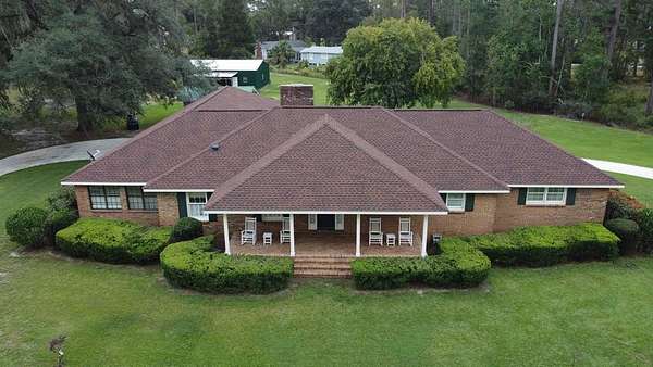 1.67 Acres of Land with Home for Sale in Fargo, Georgia