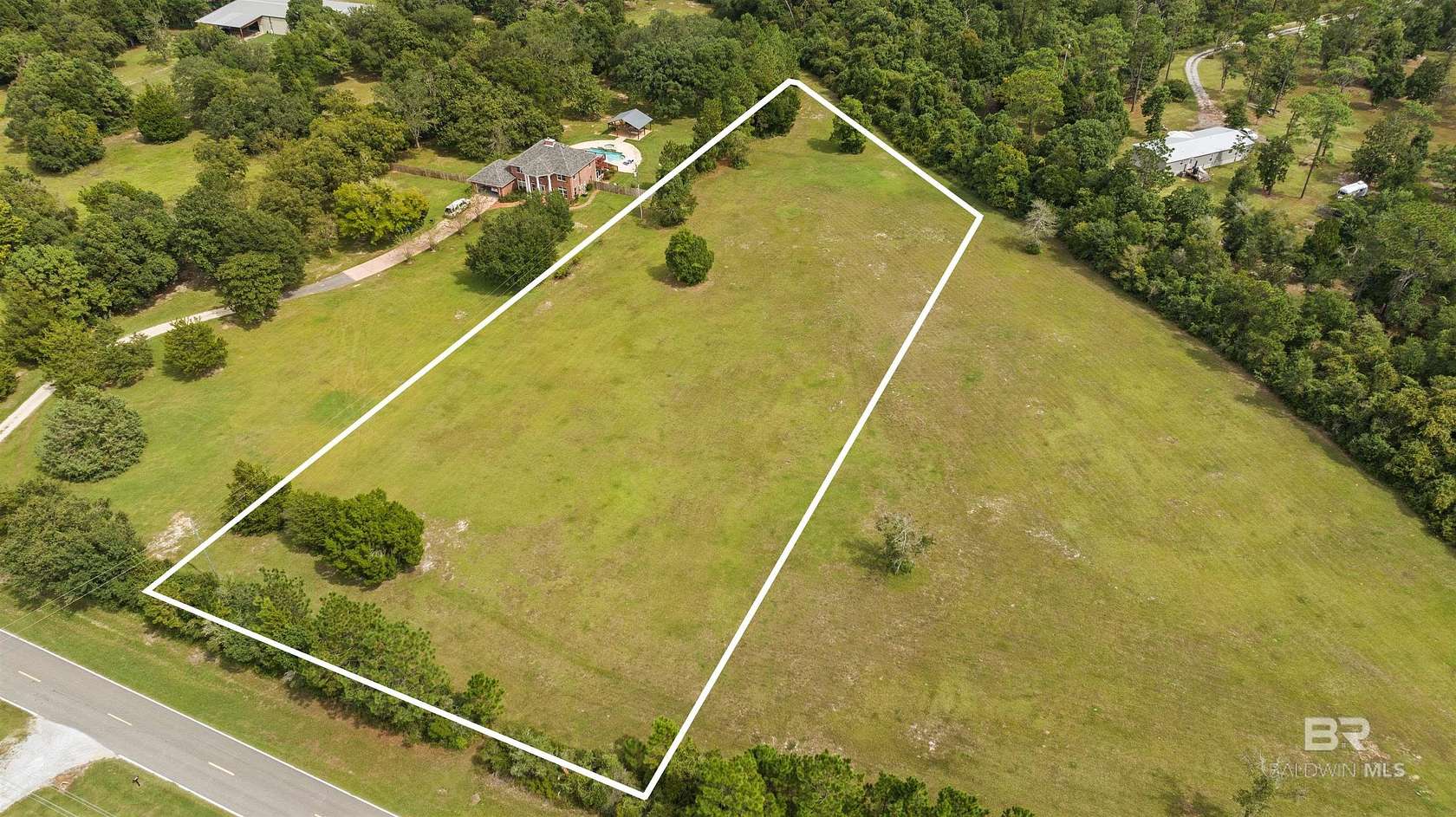 2.57 Acres of Residential Land for Sale in Lillian, Alabama