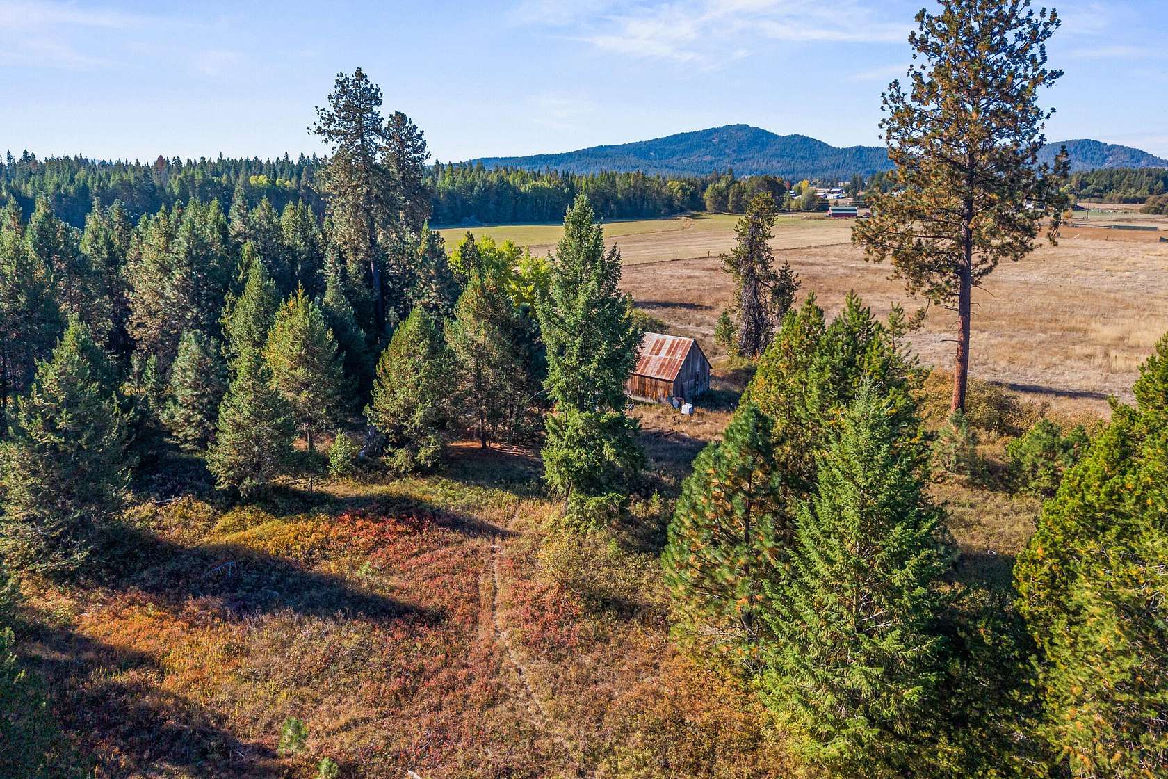 40.6 Acres of Recreational & Residential Land for Sale in Deer Park, Washington