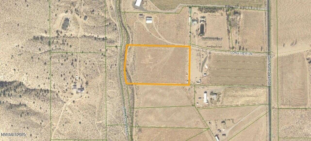 8.12 Acres of Residential Land for Sale in Wellington, Nevada
