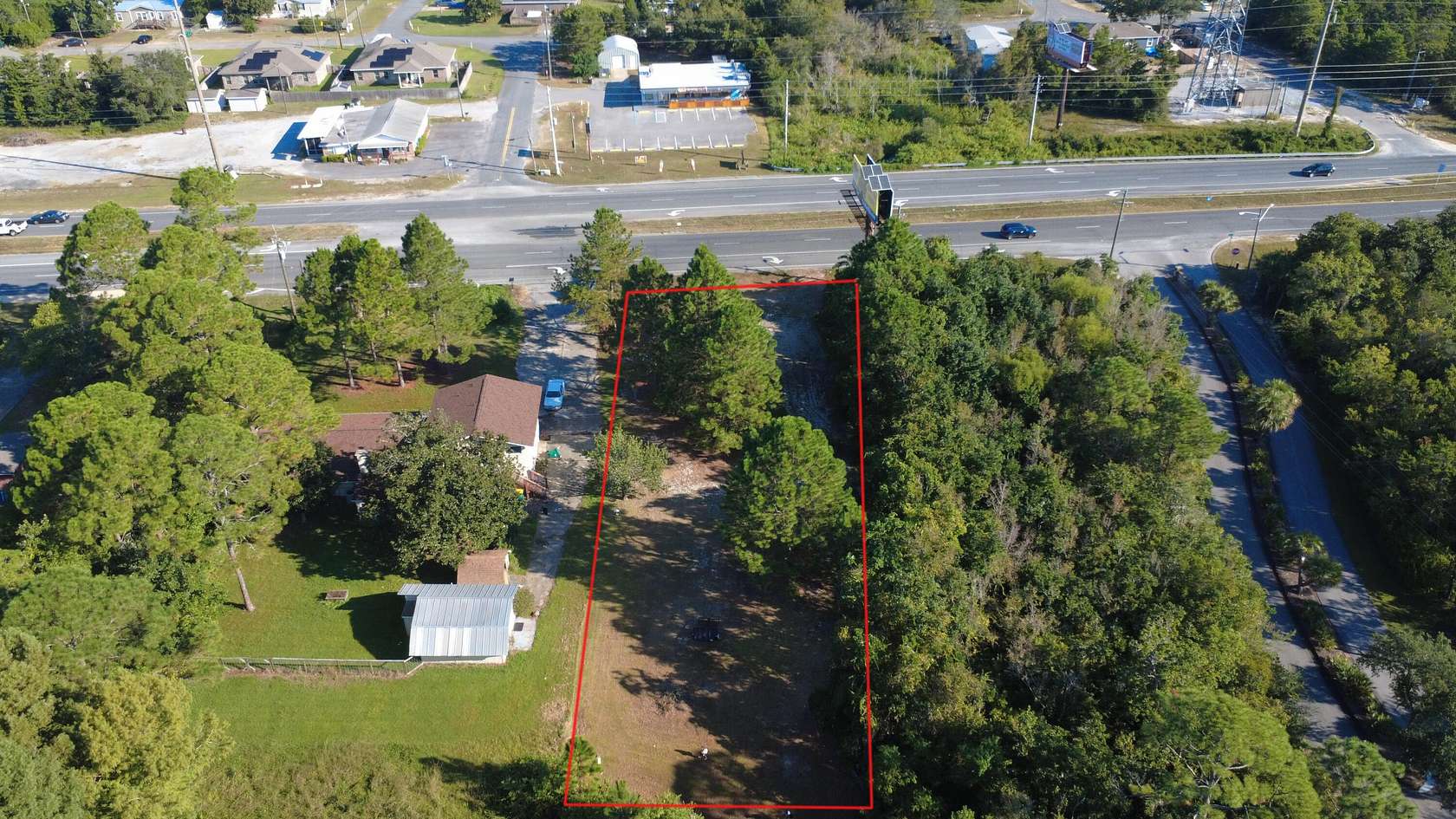 0.56 Acres of Mixed-Use Land for Sale in Mary Esther, Florida