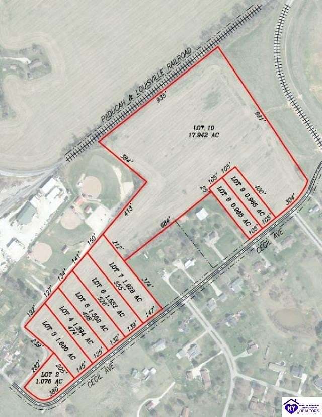 2 Acres of Land for Auction in Cecilia, Kentucky