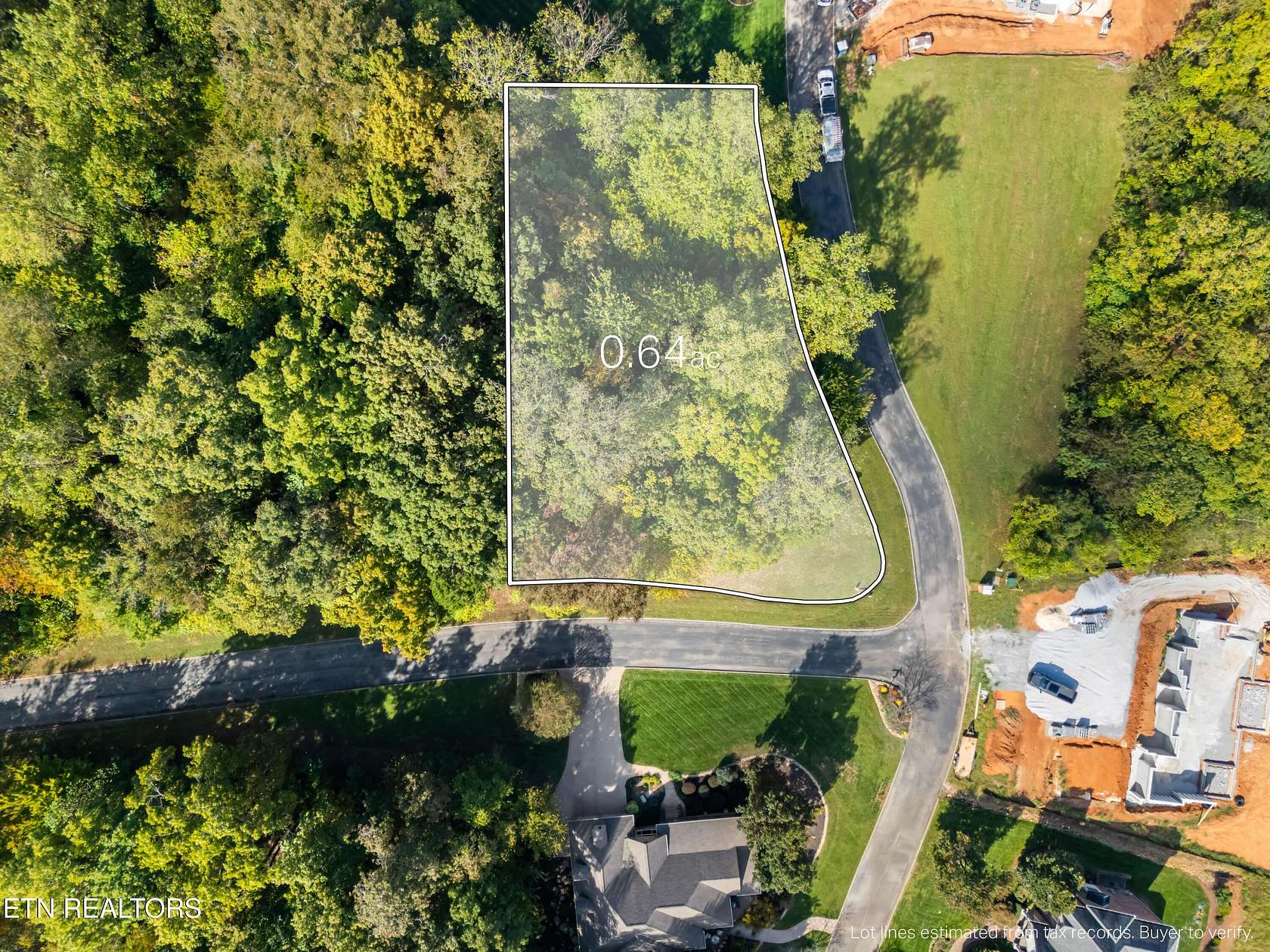 0.64 Acres of Residential Land for Sale in Vonore, Tennessee