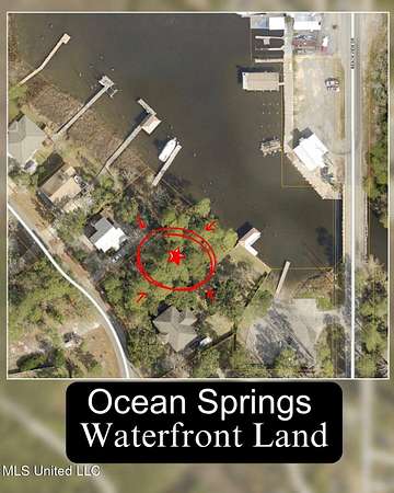 0.31 Acres of Residential Land for Sale in Ocean Springs, Mississippi