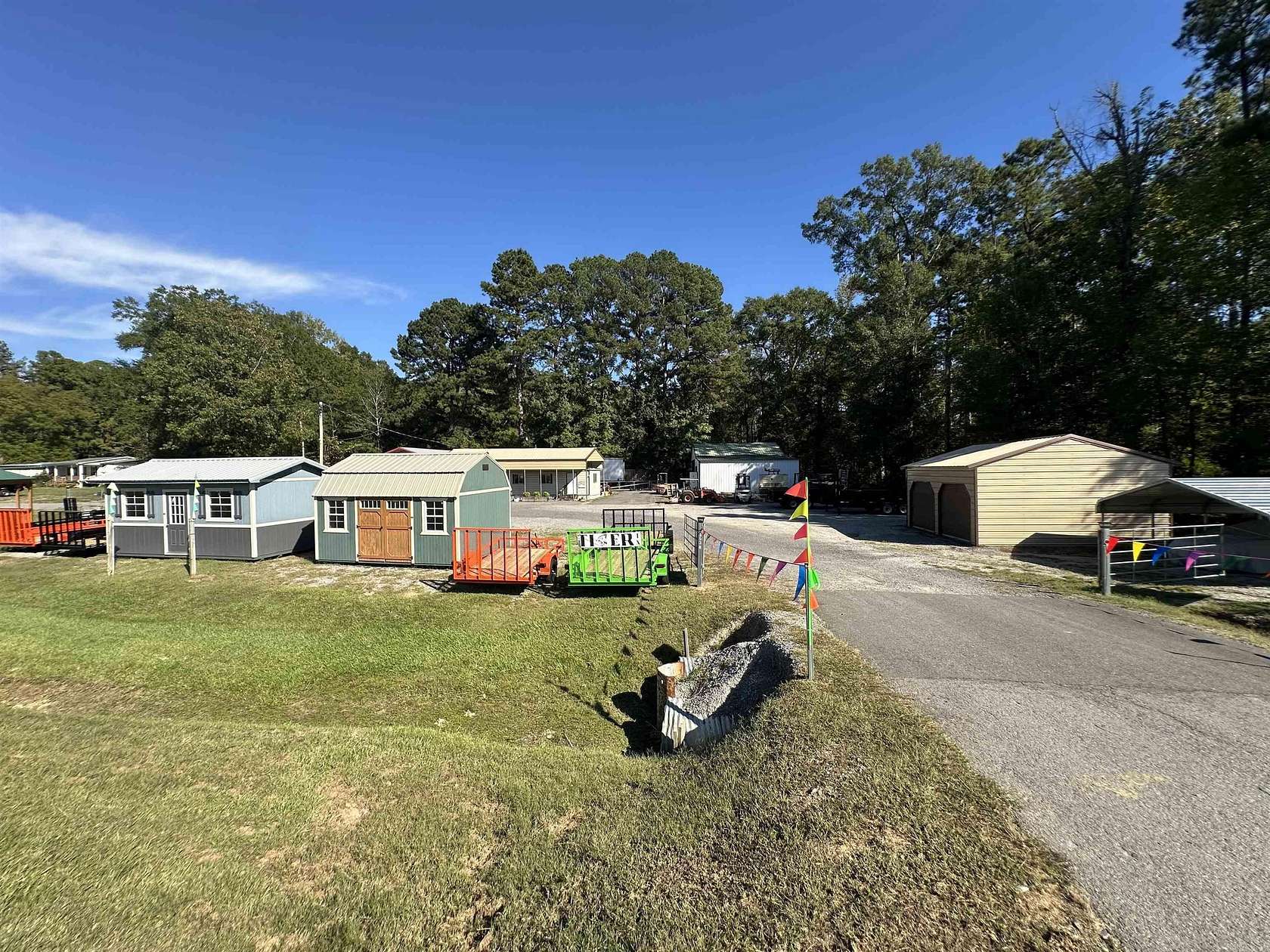 4 Acres of Improved Commercial Land for Sale in Sheridan, Arkansas