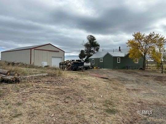 2.34 Acres of Residential Land with Home for Sale in Kinsey, Montana