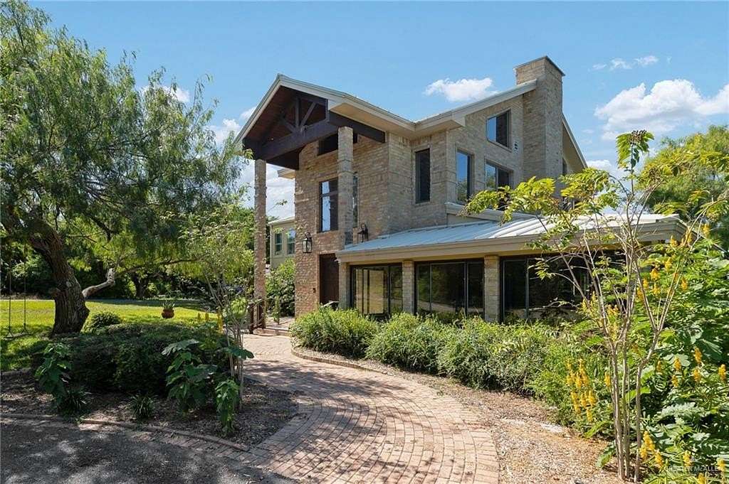 4.42 Acres of Residential Land with Home for Sale in Arroyo City, Texas