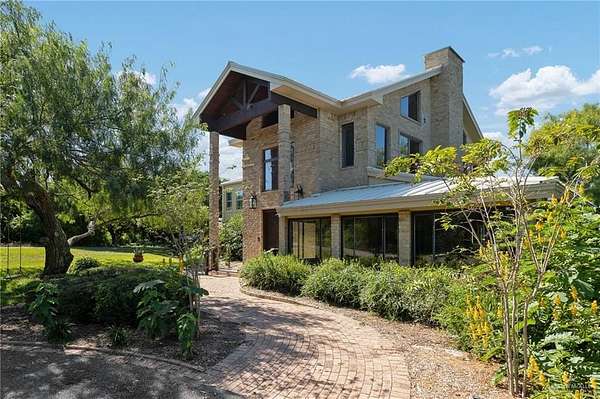 4.42 Acres of Residential Land with Home for Sale in Arroyo City, Texas