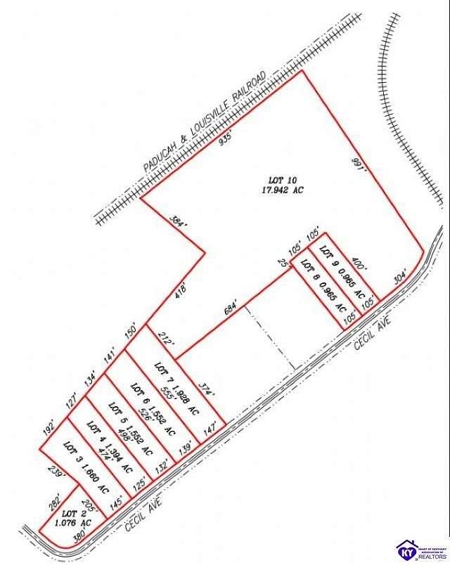 0.96 Acres of Land for Auction in Cecilia, Kentucky