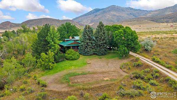 35.5 Acres of Land with Home for Sale in Loveland, Colorado