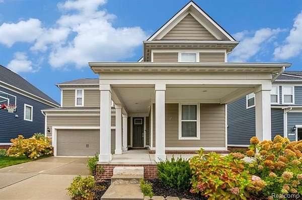 0.14 Acres of Residential Land with Home for Sale in Canton, Michigan