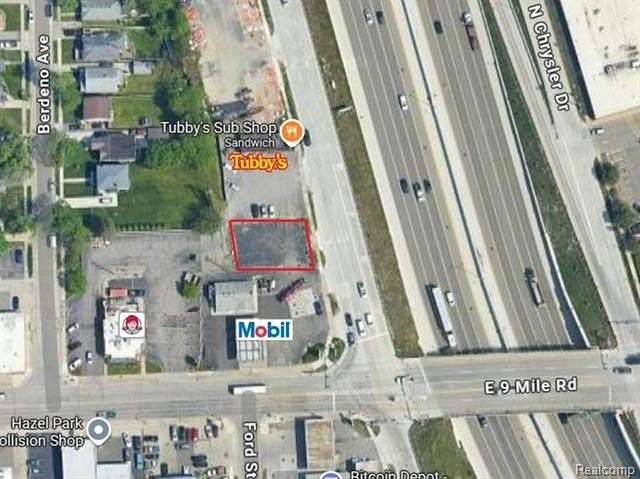 0.12 Acres of Commercial Land for Sale in Hazel Park, Michigan