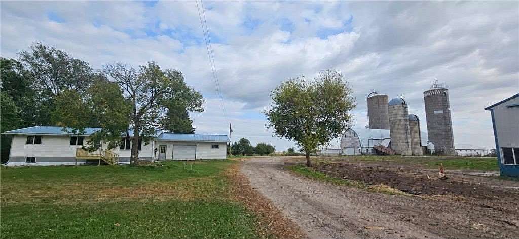 60 Acres of Agricultural Land with Home for Sale in Osakis, Minnesota
