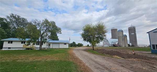60 Acres of Agricultural Land with Home for Sale in Osakis, Minnesota