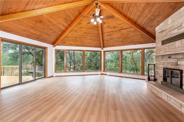 42.3 Acres of Recreational Land with Home for Sale in Wacouta Township, Minnesota