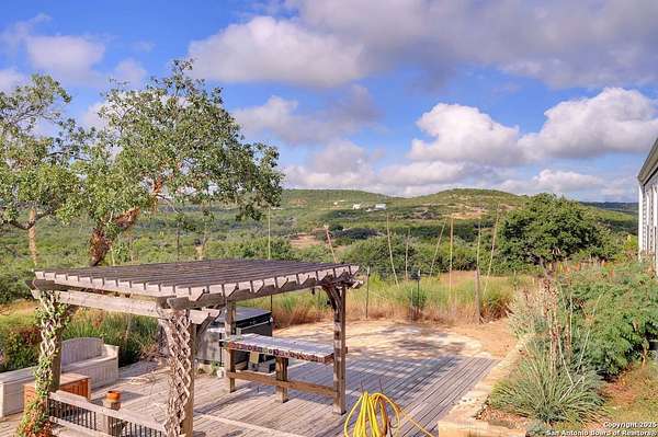 5.76 Acres of Residential Land with Home for Sale in Kendalia, Texas