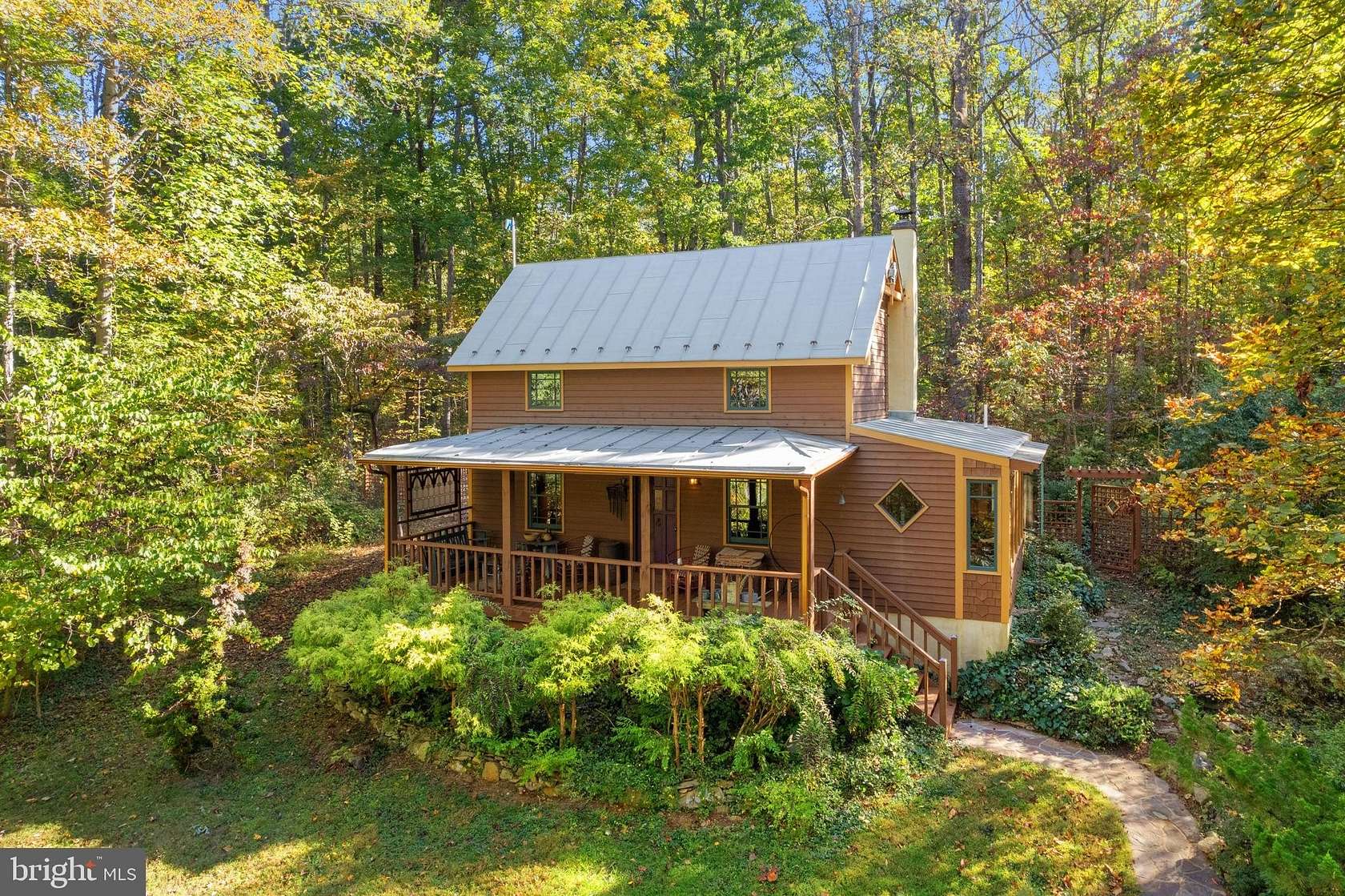 5.32 Acres of Residential Land with Home for Sale in Amissville, Virginia