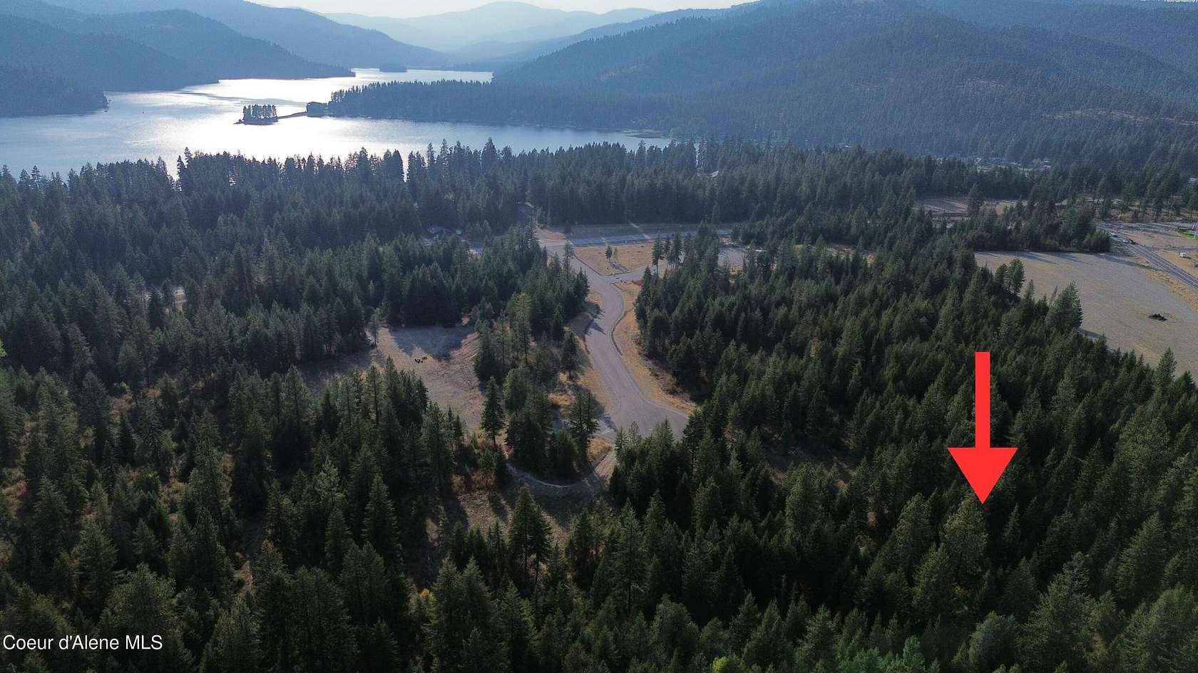 24.8 Acres of Recreational Land for Sale in Spirit Lake, Idaho