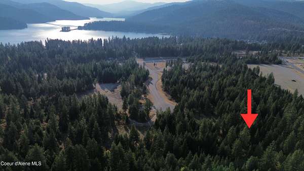 24.8 Acres of Recreational Land for Sale in Spirit Lake, Idaho