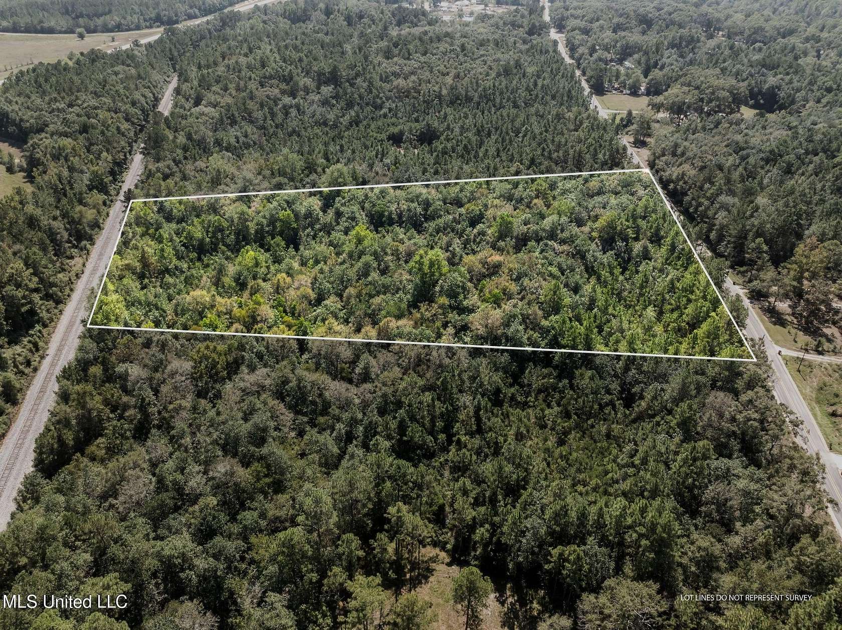 5.82 Acres of Land for Sale in Saucier, Mississippi