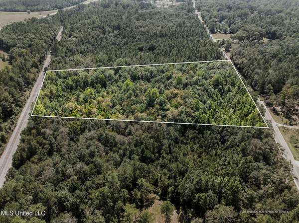 5.82 Acres of Land for Sale in Saucier, Mississippi