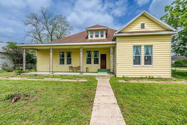 1.72 Acres of Land with Home for Sale in Nordheim, Texas