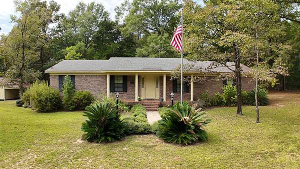 3 Acres of Land with Home for Sale in Jackson, Alabama