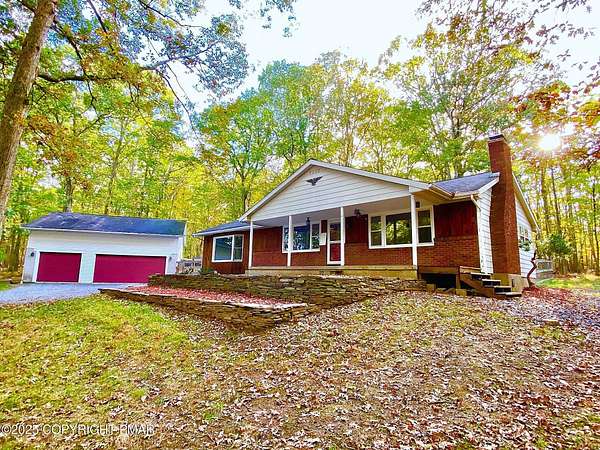 6.23 Acres of Residential Land with Home for Sale in East Stroudsburg, Pennsylvania