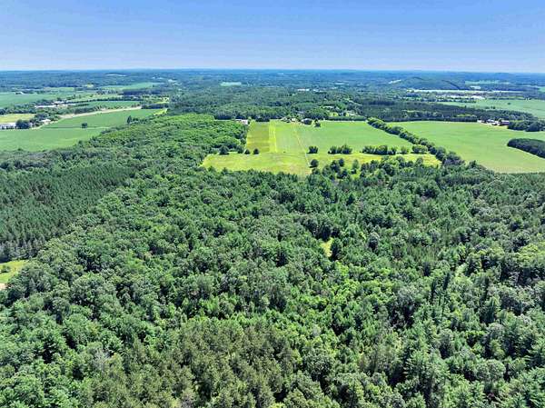 49.4 Acres of Recreational Land & Farm for Sale in Waupaca, Wisconsin