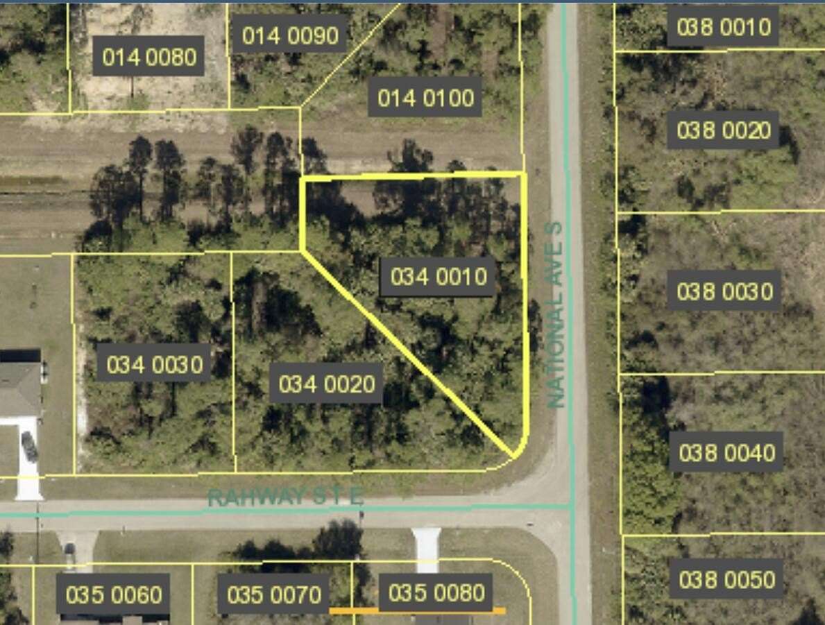0.3 Acres of Residential Land for Sale in Lehigh Acres, Florida