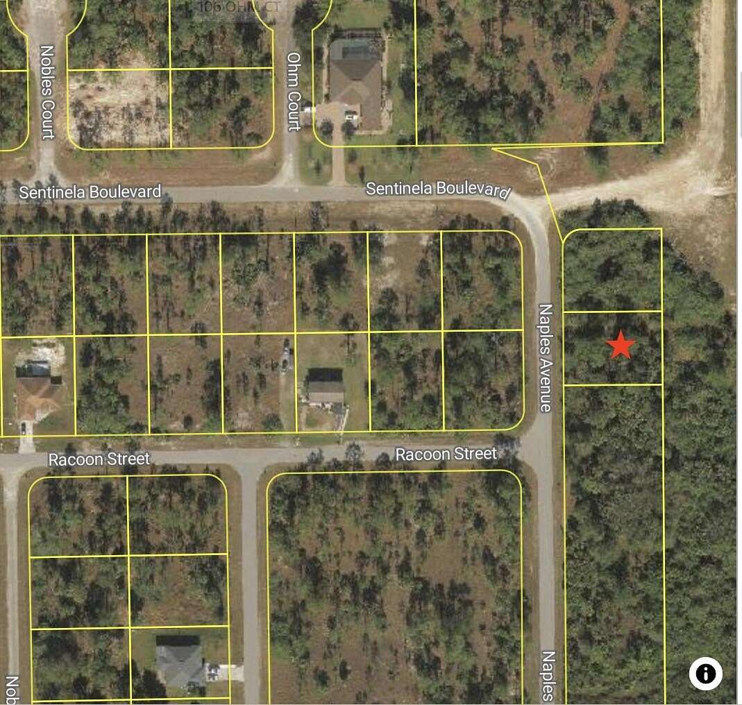 0.26 Acres of Residential Land for Sale in Lehigh Acres, Florida