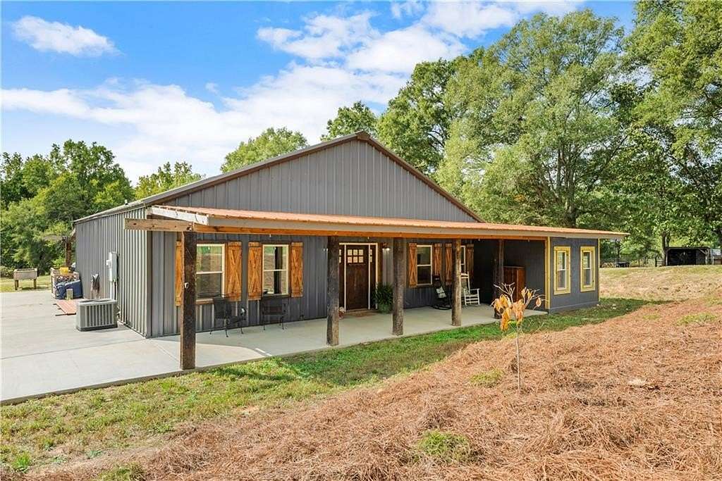 15.8 Acres of Land with Home for Sale in Taylorsville, Georgia