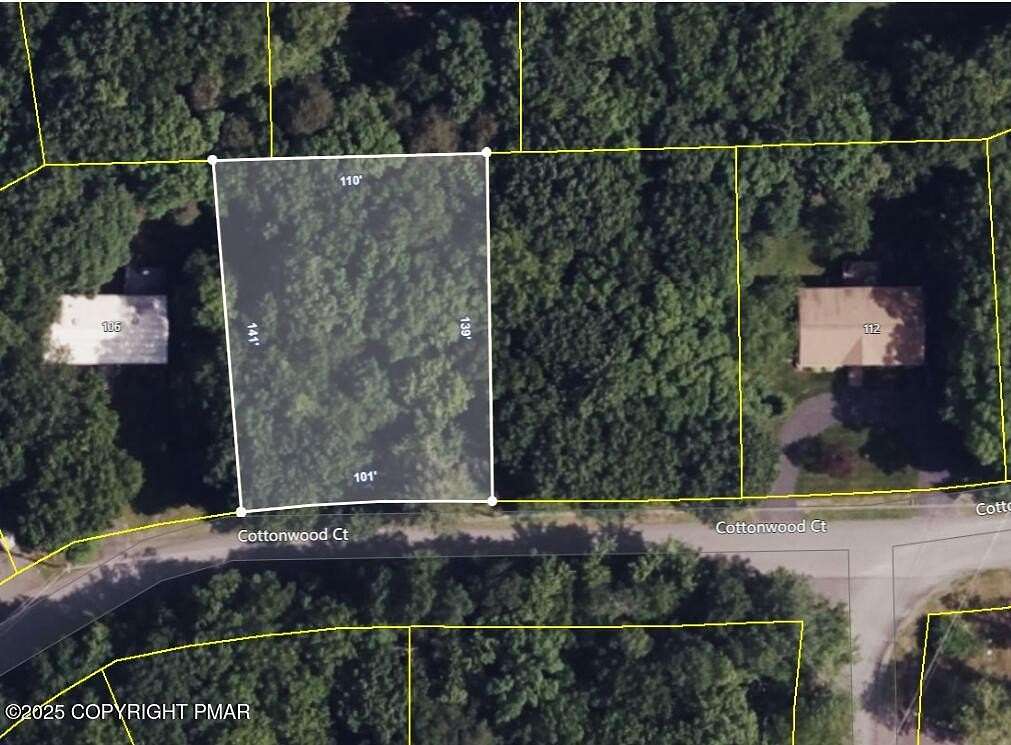 0.33 Acres of Residential Land for Sale in Milford, Pennsylvania