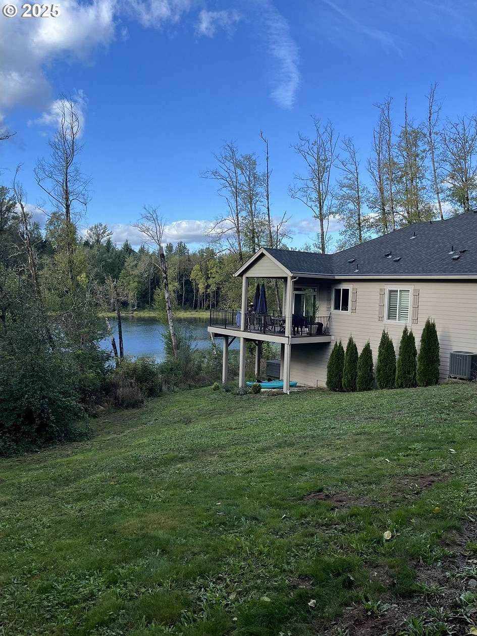 22 Acres of Recreational Land with Home for Sale in Amboy, Washington