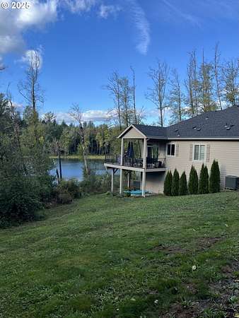 22 Acres of Recreational Land with Home for Sale in Amboy, Washington