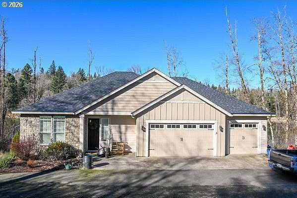 22 Acres of Recreational Land with Home for Sale in Amboy, Washington