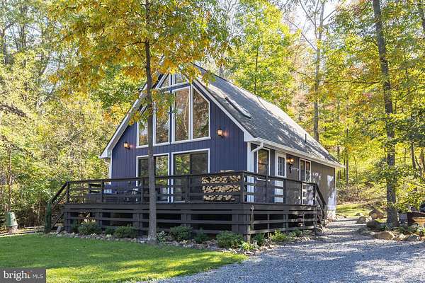 10 Acres of Residential Land with Home for Sale in Augusta, West Virginia