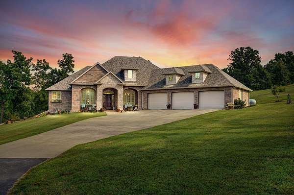 24.5 Acres of Land with Home for Sale in Willard, Missouri