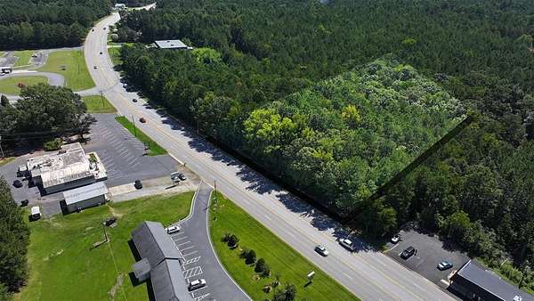 2.59 Acres of Commercial Land for Sale in Abbeville, South Carolina