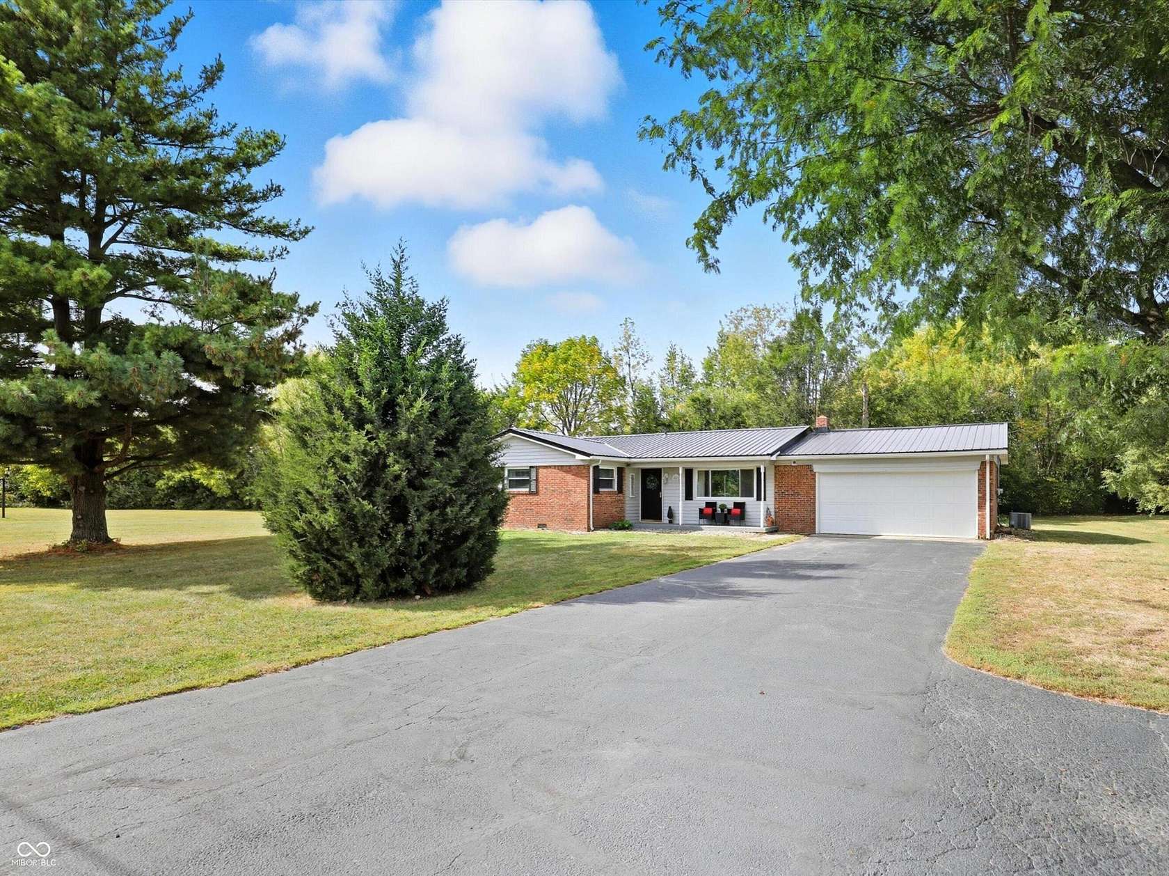 1.68 Acres of Residential Land with Home for Sale in Sharpsville, Indiana