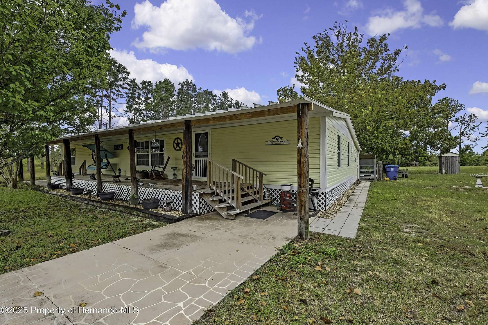 2.8 Acres of Residential Land with Home for Sale in Weeki Wachee, Florida