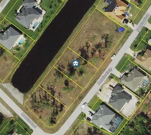 0.23 Acres of Residential Land for Sale in Rotonda West, Florida
