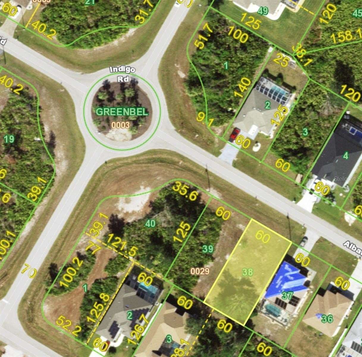 0.17 Acres of Residential Land for Sale in Rotonda West, Florida