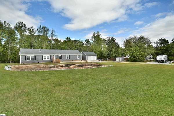 3 Acres of Residential Land with Home for Sale in Travelers Rest, South Carolina